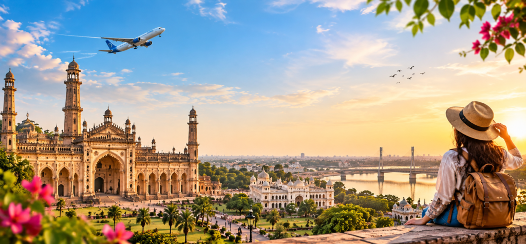 Lucknow city tour  and travel 